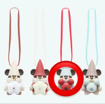 [ 캡슐 없음 ] 디즈니 크리스마스 릴린린 캡슐 토이 가챠가챠