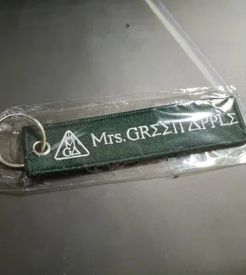 Mrs. GREEN APPLE 에덴의 동산 키링 미개봉 새상품