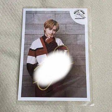 초특급 타쿠야 사인 브로마이드