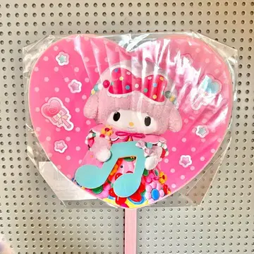 산리오 마이 스위트 피아노 부채