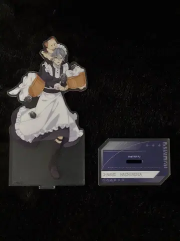 18trip 에이트리 하치노야 나기 아크릴 스탠드