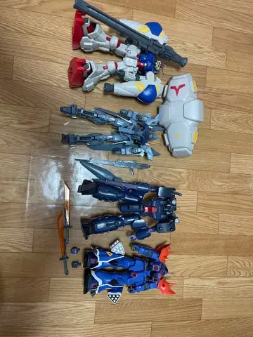 건담 프라모델 RE MG 4체 세트