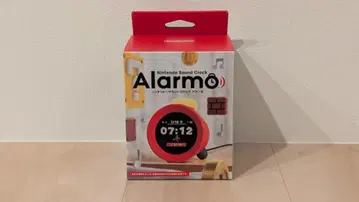 [ 새상품 미개봉품 ] 닌텐도 사운드 클락 Alarmo 아라모