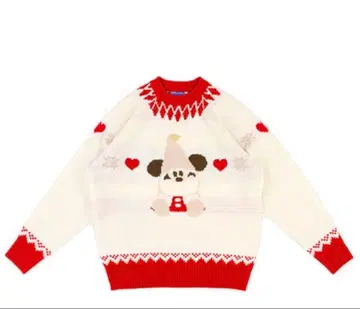 릴린린 스웨터 디즈니 크리스마스