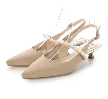 [ EVOL ] 펄 백 스트랩 펌프스