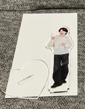 카메다 유신 레지스탕스 아크릴 스탠드 폴라로이드