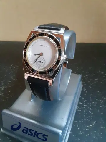 HAMILTON 파이핑 록 NY 양키스 수동 와인딩