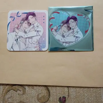 moment 아메이로 10주년 에모카페 코스터 쿠사비케리