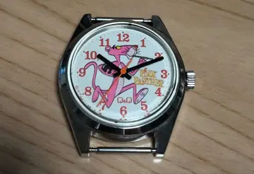 1979년 QQ 시티즌 핑크 팬서 수동 와인딩 시계