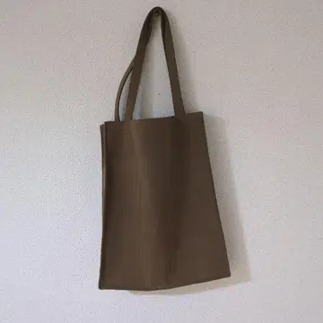 이토야 가죽 백 브라운 스트랩 포함