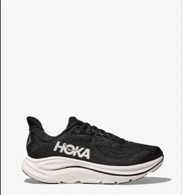 컨디션 최상! HOKA CLIFTON 10 WIDE 블랙 26.0
