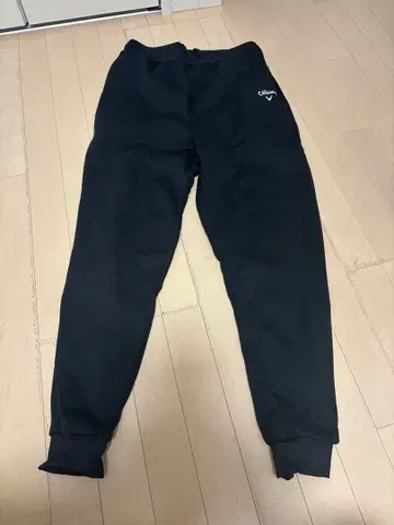 캘러웨이 블랙 스웨트 팬츠