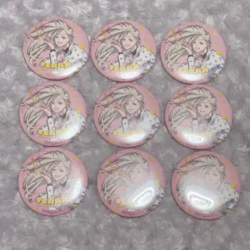 테라 캔뱃지 9개