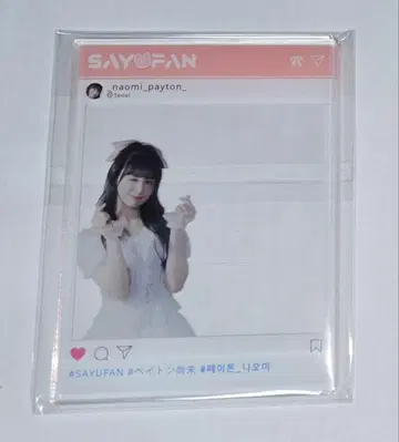 한국 한정 페이튼 미완 아크릴 프레임