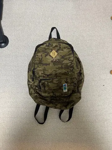 노브랜드 카모플라쥬 럭색 y2k 헤이세이 스트릿