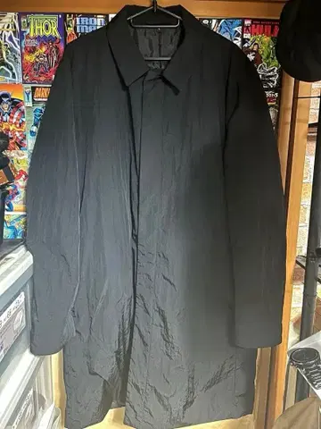 무인양품 롱 코트