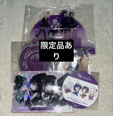 프로세카 니고 보석 상자 타워 레코드 아크릴 스탠드 브로마이드 코스터