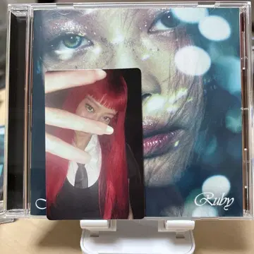 제니 Ruby album 일본 한정판 초회 사양 포토 카드 포함