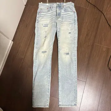 AMERICAN EAGLE 스키니 데님 라이트 블루