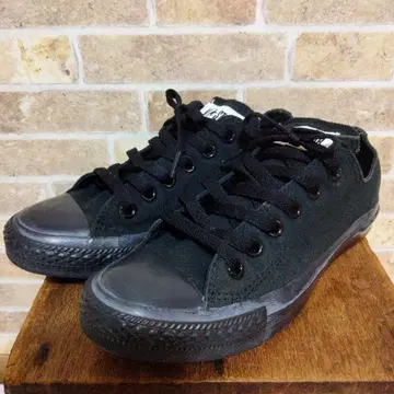 올 블랙 CONVERSE ALLSTAR 블랙 척 테일러