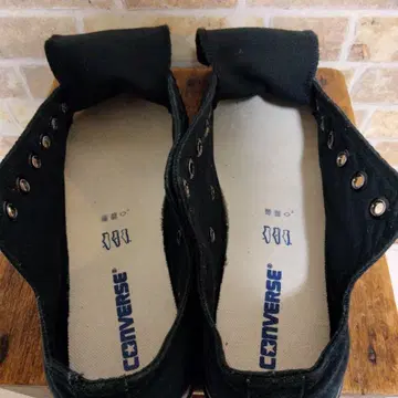 올 블랙 CONVERSE ALLSTAR 블랙 척 테일러