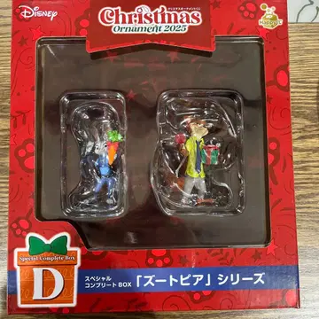 주토피아 크리스마스 오너먼트 2025