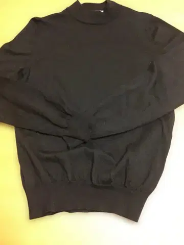 그랑사쏘 스테디셀러 12게이지 모크넥 니트 M