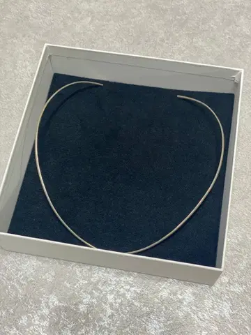 위트뢰 초커 실버