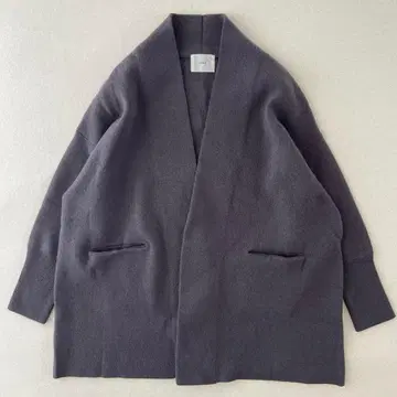 IENA 이에나 울 캐시미어 가운 코트 정가 24,200엔 그레이 계열