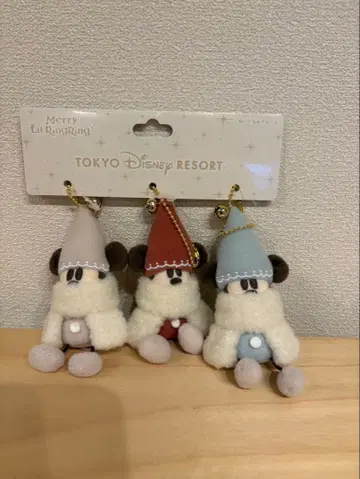 디즈니 크리스마스 2025 리루린린 봉제 인형 참