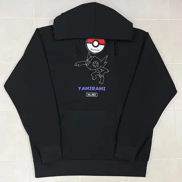 포켓몬 야밀레 맨투맨 풀 후드티 돈키호테 한정판 LL 사이즈