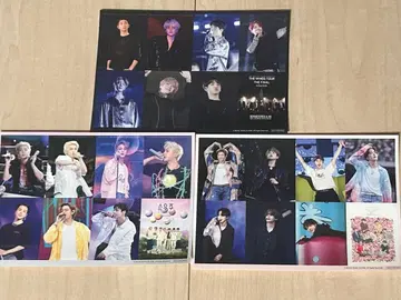 BTS MOVIE WEEKS 영화 무비치켓 구매 혜택 스티커 3종