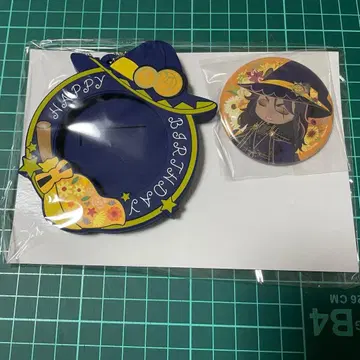 트위스테 레오나 블루 벌스데이 캔뱃지