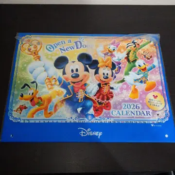 2026년 디즈니 달력