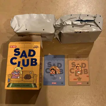 popmart crybaby SADCLUB 03 06