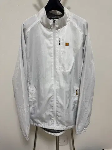 LOUD MOUTH 라우드마우스 골프 화이트 윈드브레이커 L 사이즈