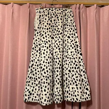 allureville 플레어 스커트 달마시안 사이즈 1