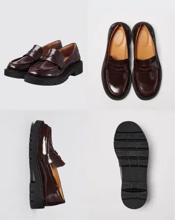 네이비 필 터치 로퍼 UNIQLO C