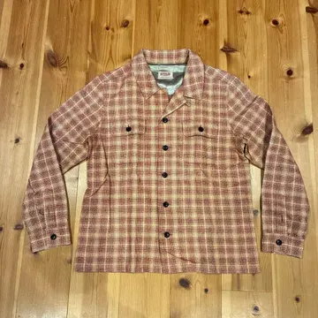 [ 새상품급 ] NITEKLUB 섀도우 체크 셔츠