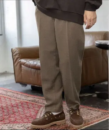 niko and - 브라운 슬랙스 M 사이즈