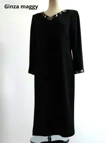 긴자 매기 원피스 블랙 포멀