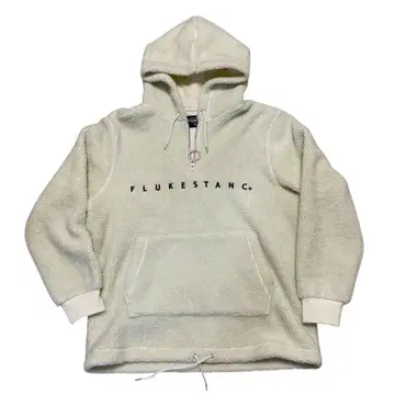 FLUKE 풀룩 보아 플리스 후드티 L 사이즈