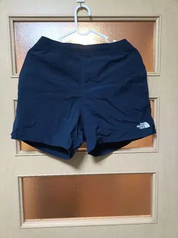 The North Face 네이비 숏팬츠