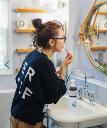 미사요 콜라보 니코앤드 가디건 M 사이즈