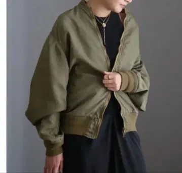 Deuxieme Classe 밀리터리 블루종