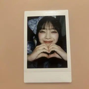 마스다 아야노 K아레나 의상 폴라로이드