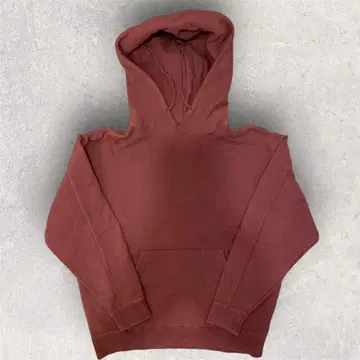 URBAN RESEARCH 후드티 버건디 L 풀오버 빅