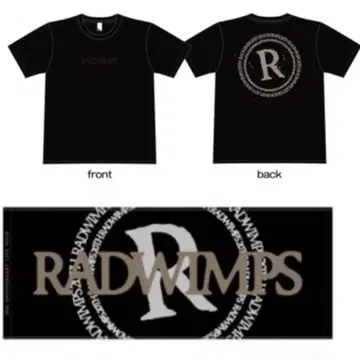 RADWIMPS 20th Anniversary 타월 T셔츠