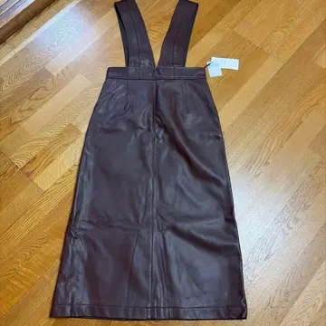 브라운 타이트 스커트 사이즈 2