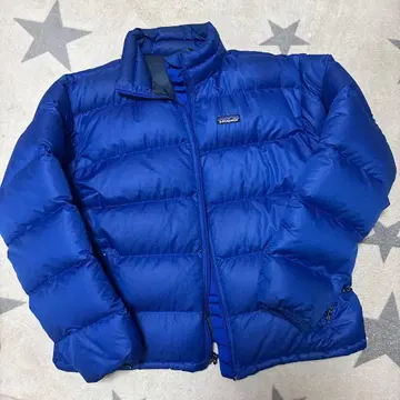patagonia 다운 자켓 L 파랑